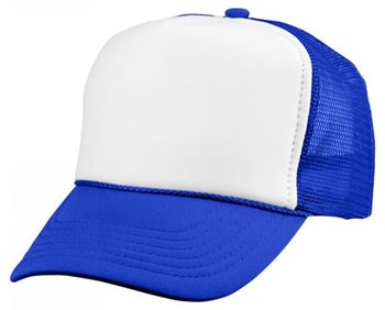 כובע רשת כחול