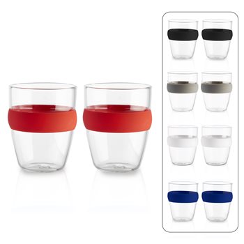 כוסות עם חבק צבעים