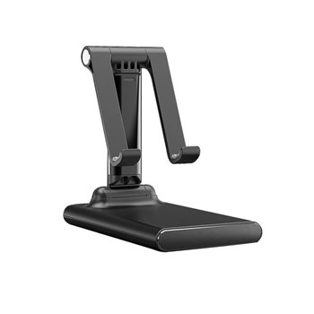 מעמד לטלפון עם סוללה שחור