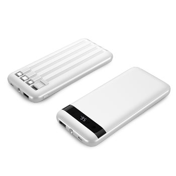 סוללה ניידת לבן