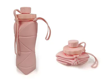 בקבוק סיליקון גמיש מתקפל