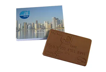 שוקולד ממותג