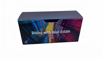 קופסה מותאמת ממותגת